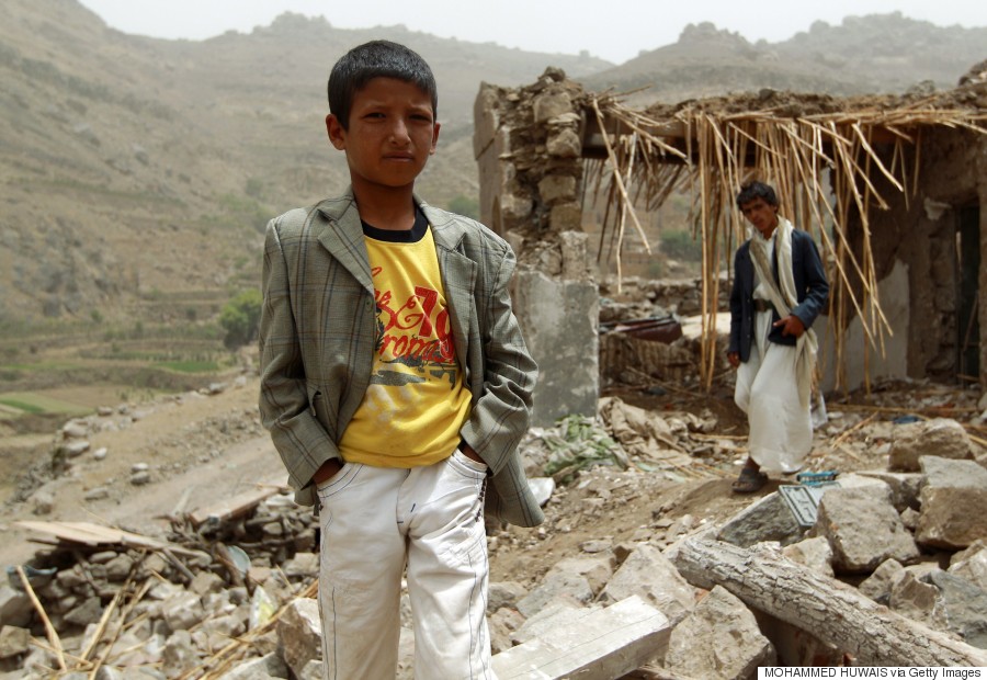 airstrike yemen