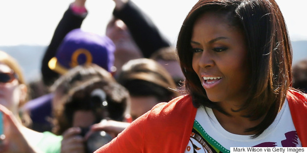 Michelle Obama Won The White House Easter Egg Roll