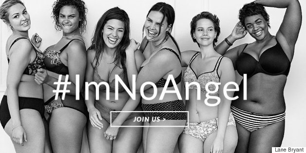 Lane Bryant's #ImNoAngel Campaign Is Sexy