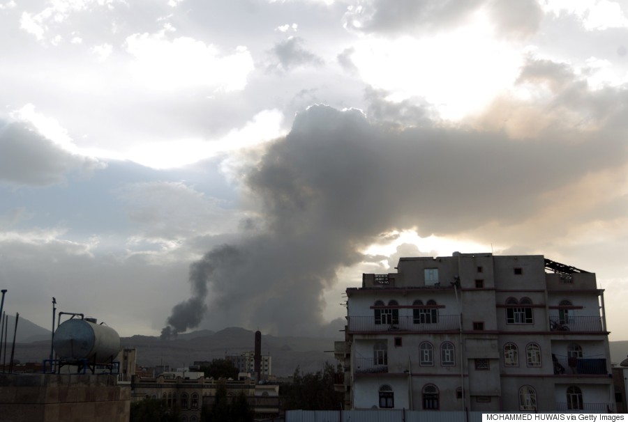airstrike yemen