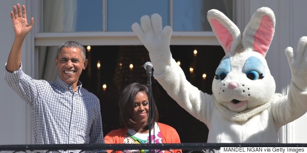 White House Gets Active For Its Annual Easter Egg Roll