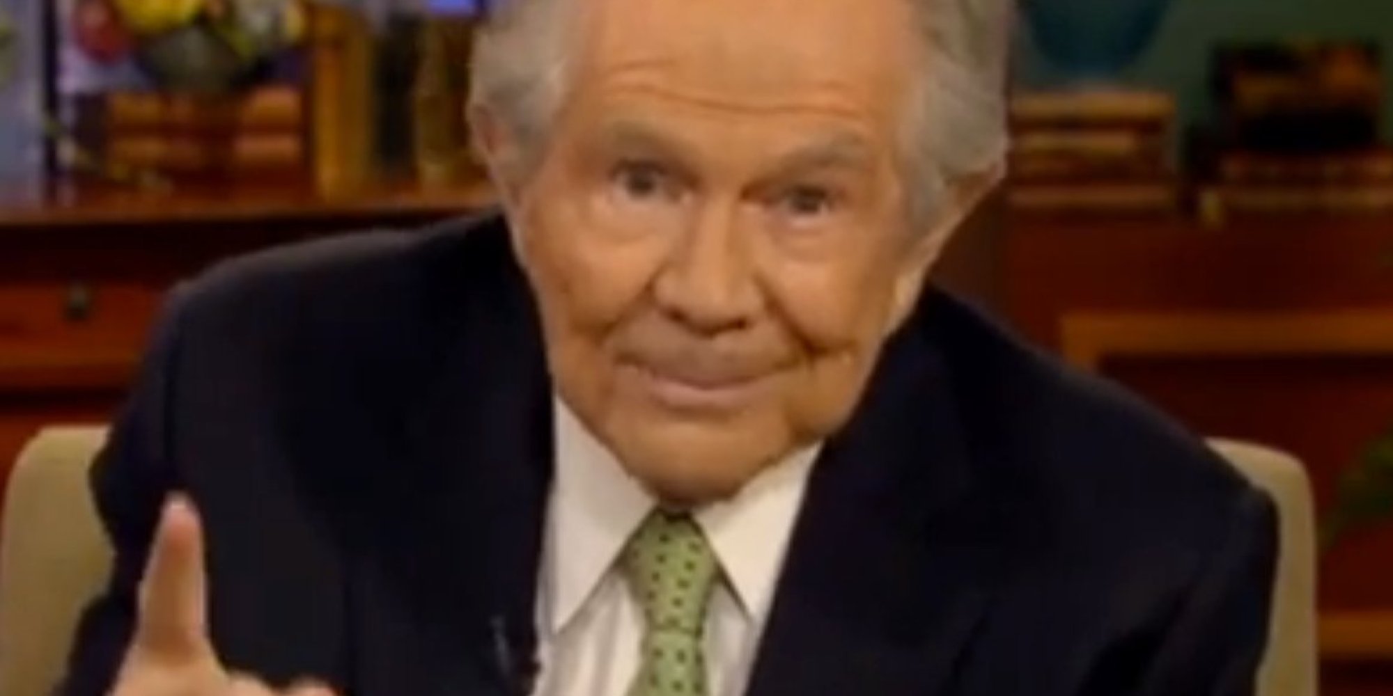 Pat Robertson Gay Marriage Is Unnatural Because No One Has Conceived