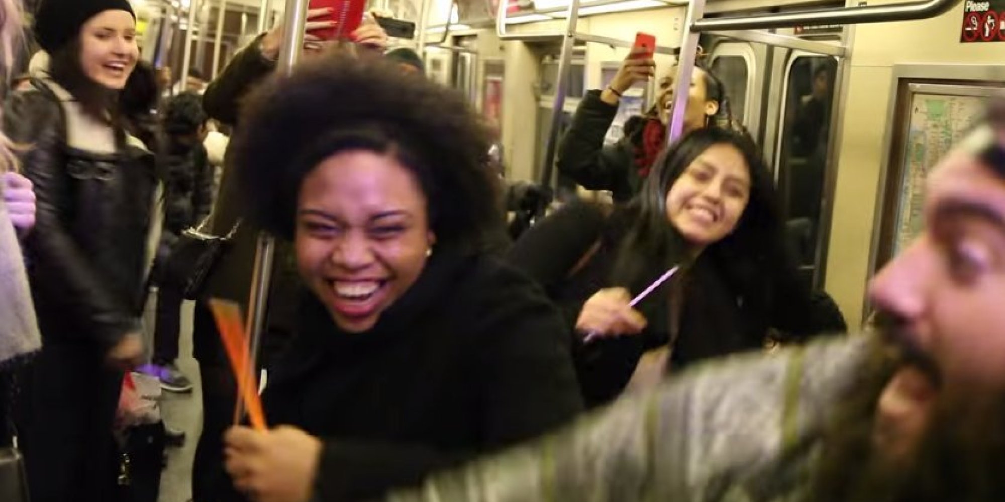 Here's What Happened When Some Folks Threw A Dance Party In A New York