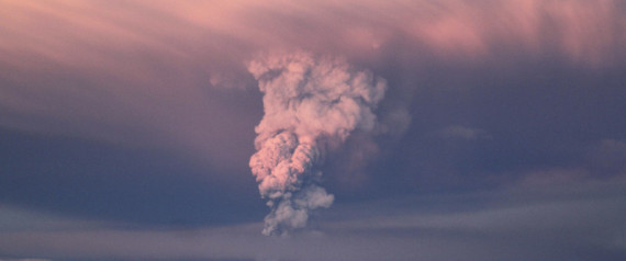 Iceland Volcano Ash Cloud