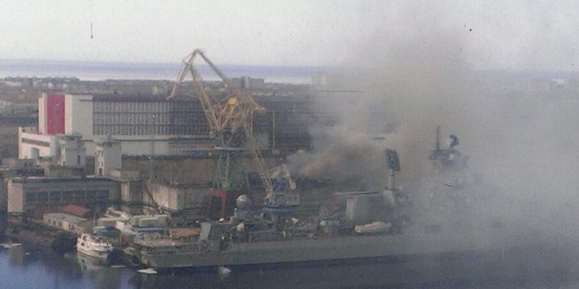 Russie: un sous-marin nucléaire en feu dans le port de Severodvinsk - Le Huffington Post