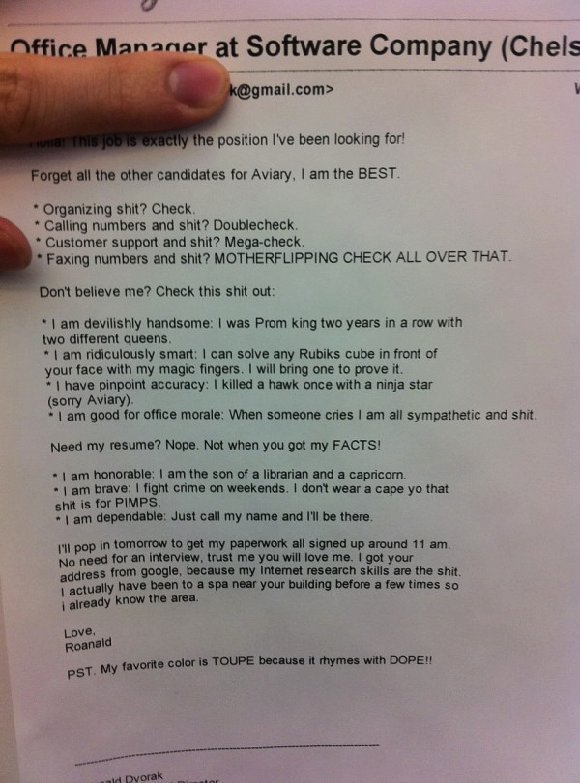 Best Cover Letters