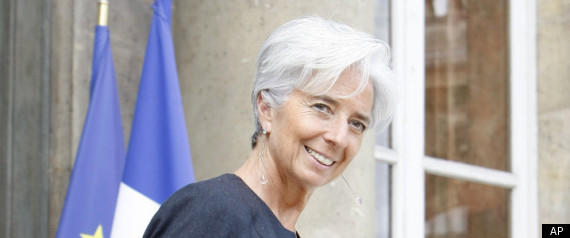 French Finance Minister Christine Lagarde