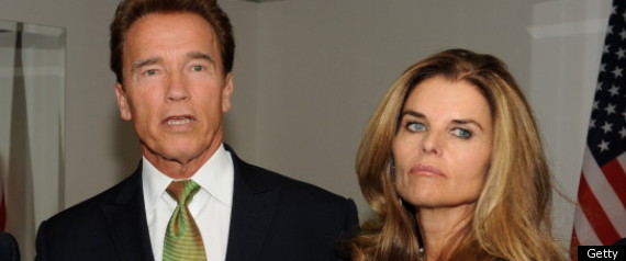 Arnold Schwarzenegger Maria Shriver