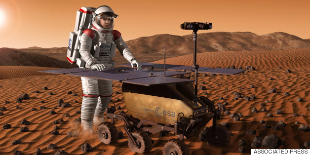 WATCH: 5 Freaky Facts About Living On Mars