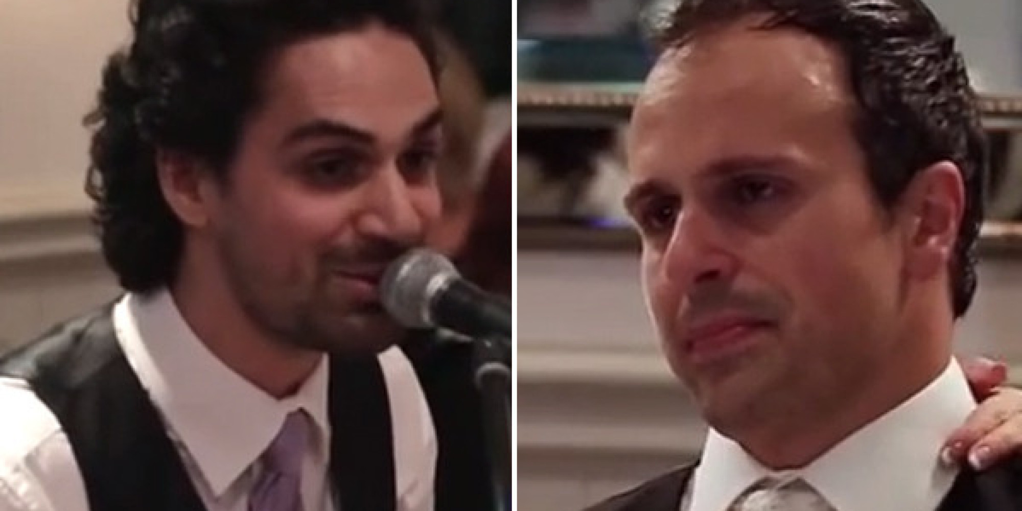 Watch The Best Man 'Speech' That Brought These Brothers To Tears HuffPost
