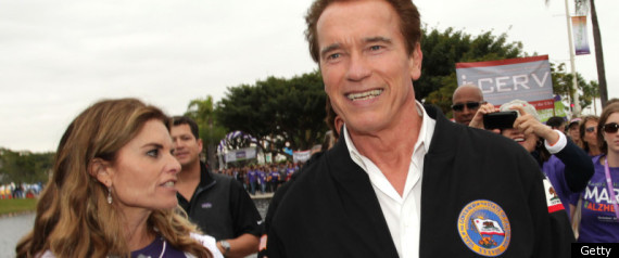 Arnold Schwarzenegger Maria Shriver
