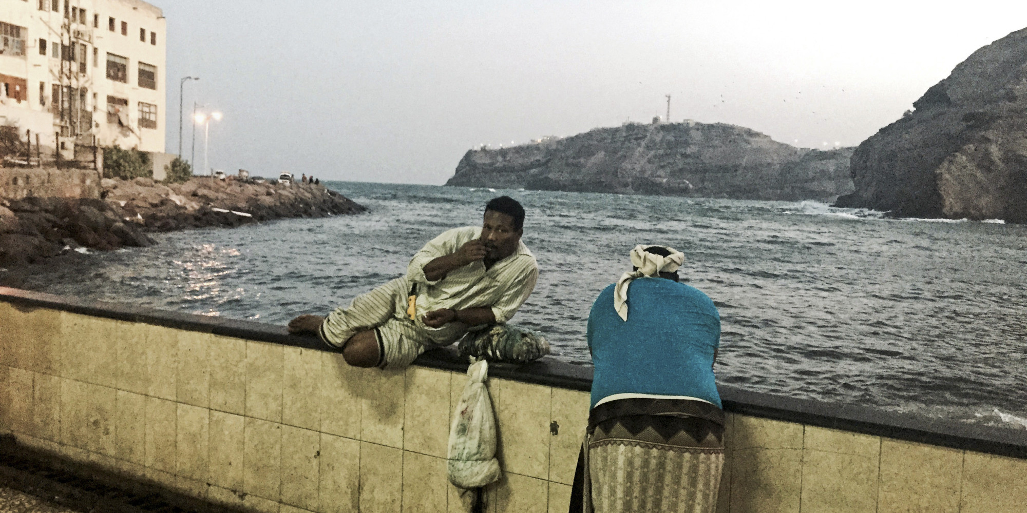 Ship Carrying Emergency Medical Aid Reaches Yemen's Port Of Aden HuffPost
