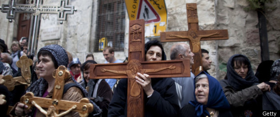 Christians In Jerusalem