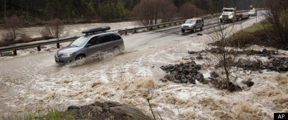 Montana Flooding 2011