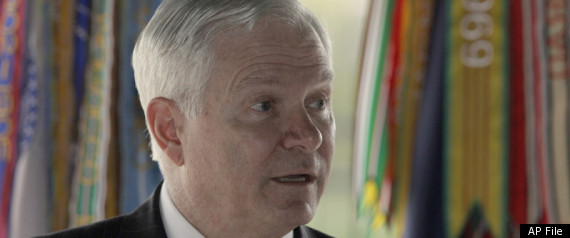 Robert Gates Pentagon Budget Cuts