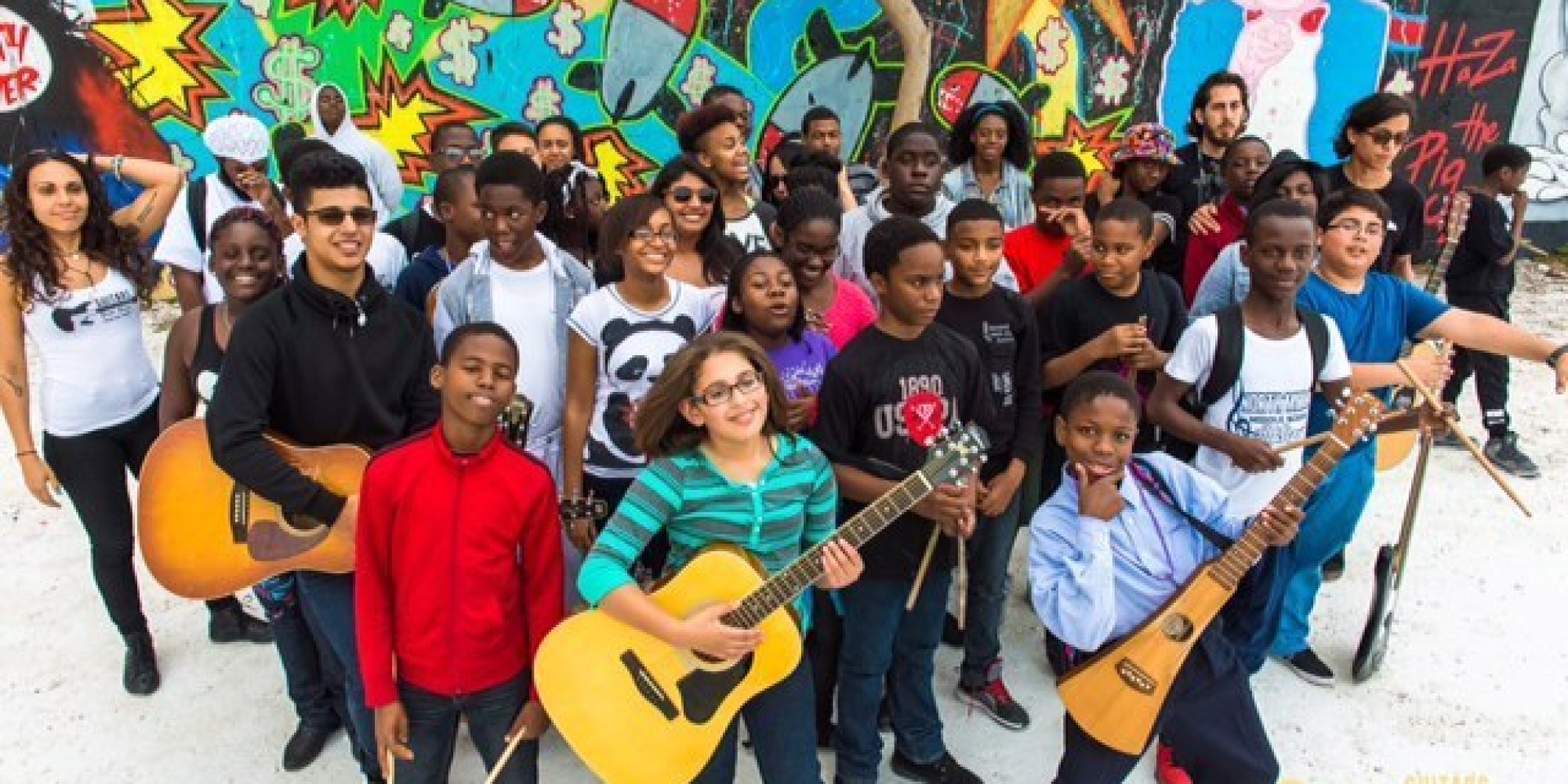 'Guitars Over Guns' Replaces Violence With Music To Keep AtRisk Kids