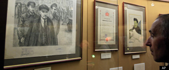 Lenin Jewish Display