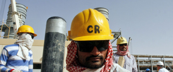 Saudi Oil Field