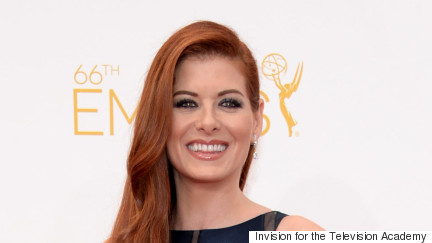 Debra Messing LIVE