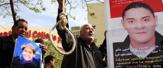 Egypt Noose Protest