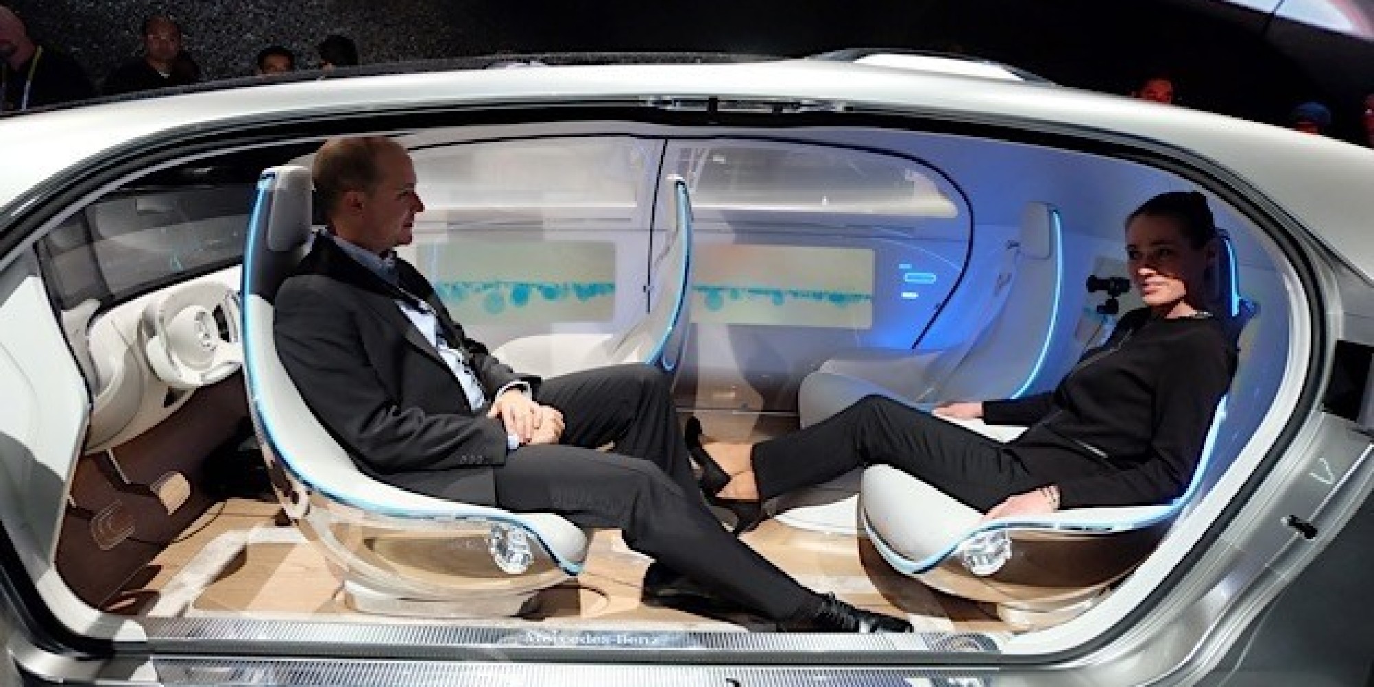 SelfDriving Cars Could Make You Vomit HuffPost