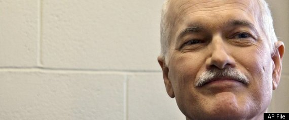 Jack Layton Ndp Caucus