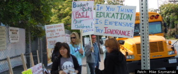Lausd Teacher Rally