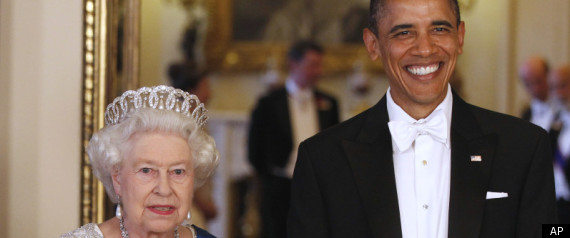 Obama England State Dinner
