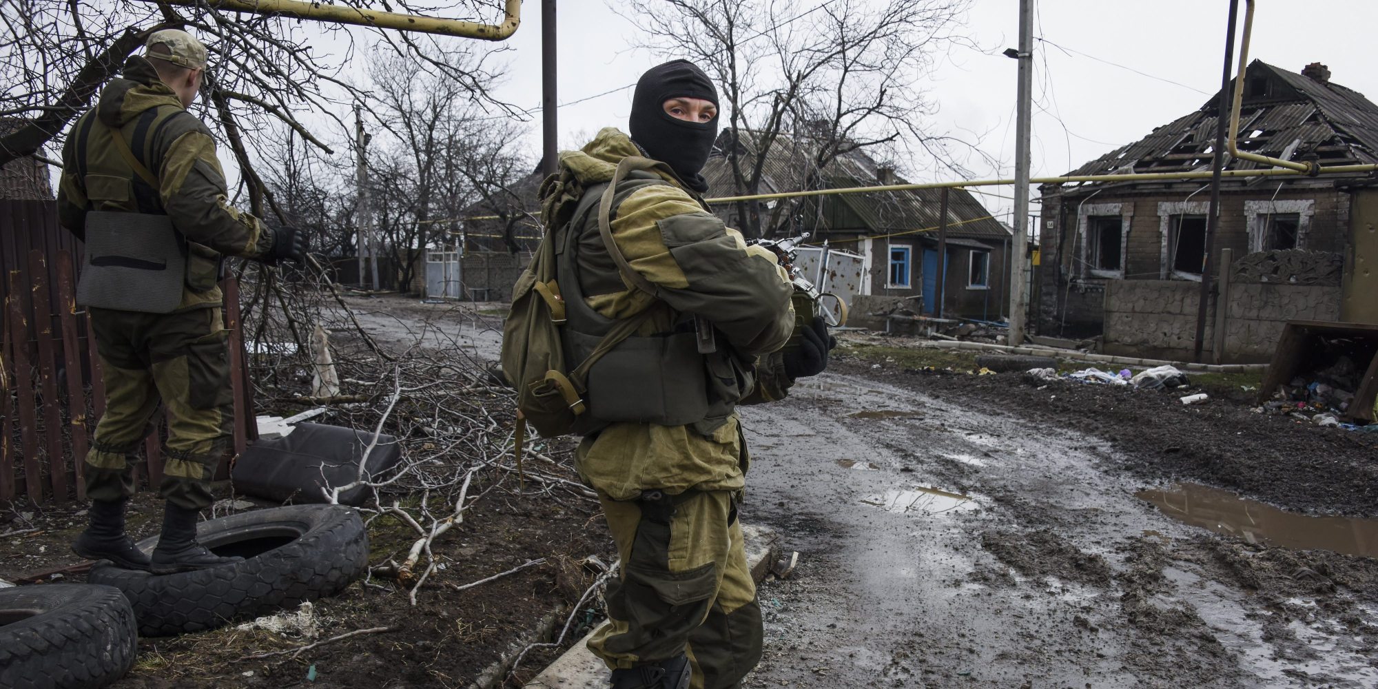Обстановка в зоне АТО по-прежнему неспокойна Обстановка в зоне АТО по-прежнему неспокойна