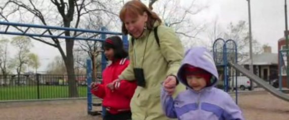 Blind Couple Adopts Blind Kids