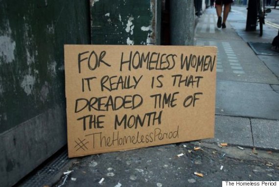 the homeless period