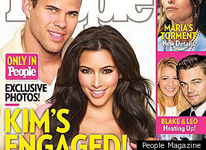 Kim Kardashian Engaged