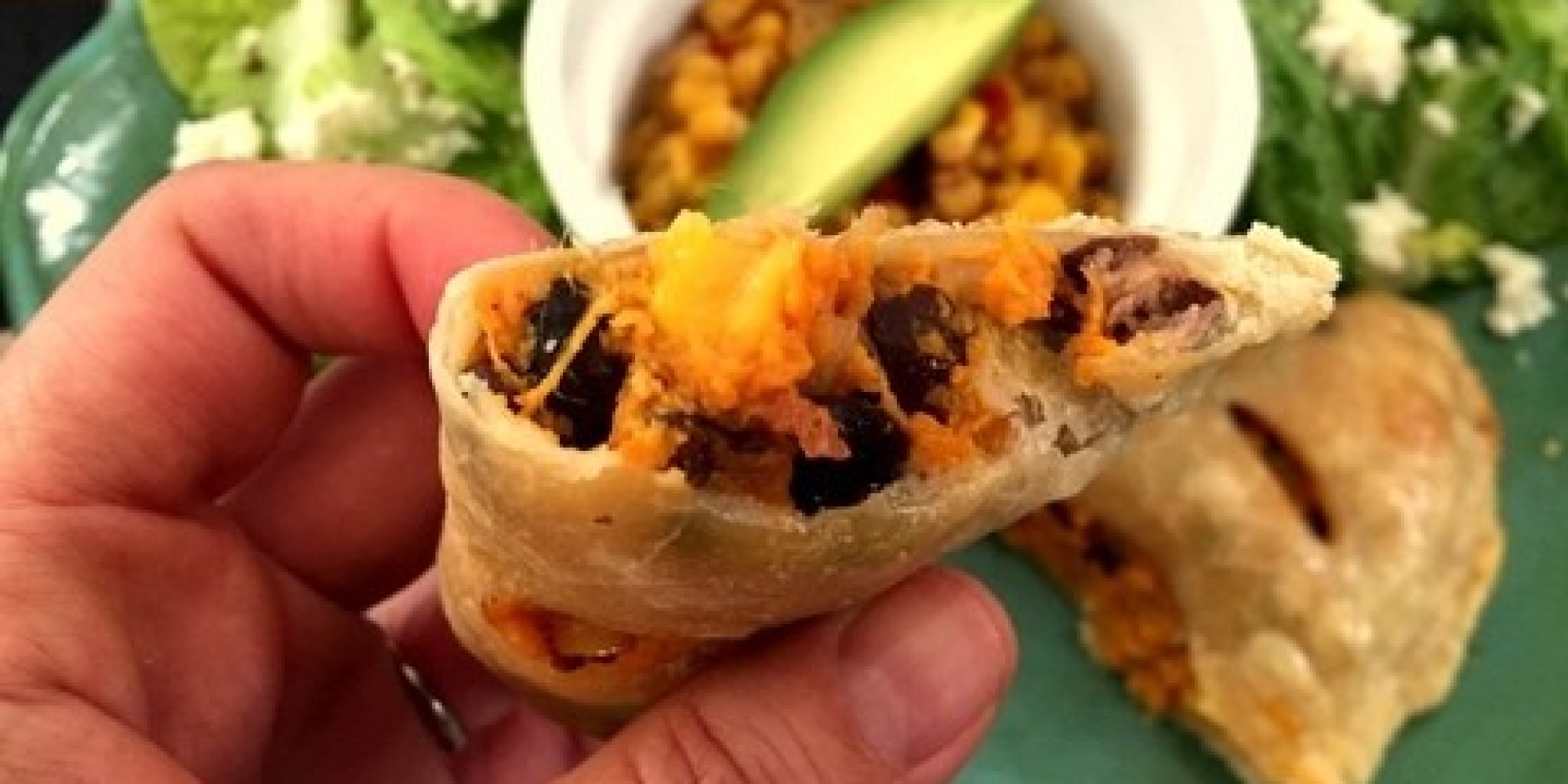 FreezerReady Empanadas HuffPost