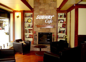 Subway Upscale Cafe