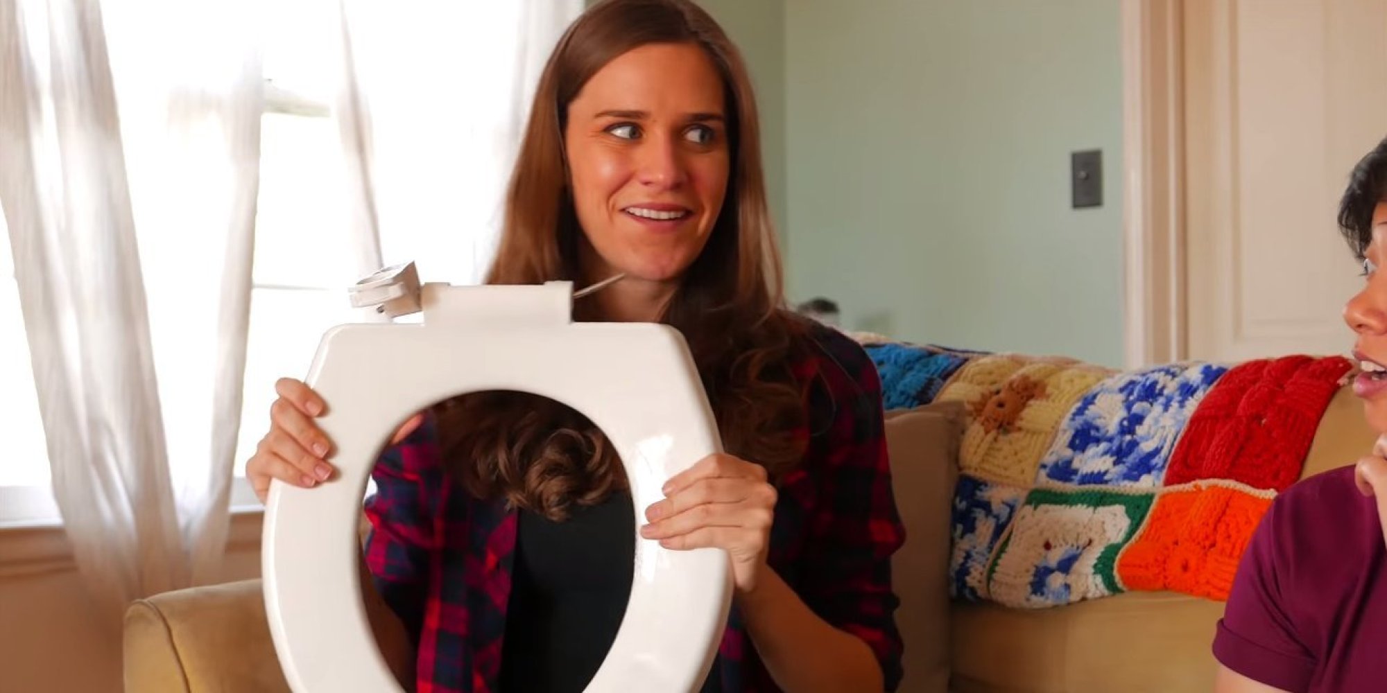 Never Suffer A Gross Toilet Seat Ever Again With This Handy Gadget