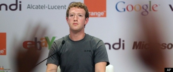 Mark Zuckerberg Facebook
