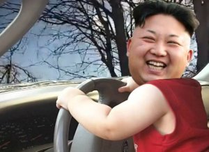 Kim Jong Un Drives At 3