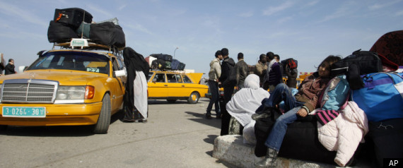 Rafah Crossing Egypt