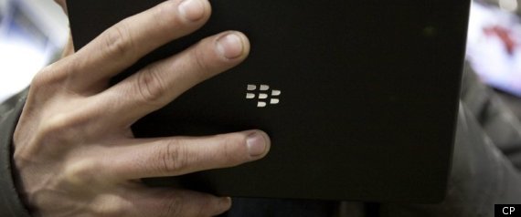 Blackberry Playbook