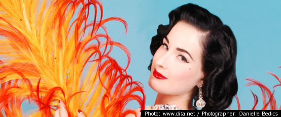 Dita Von Teese