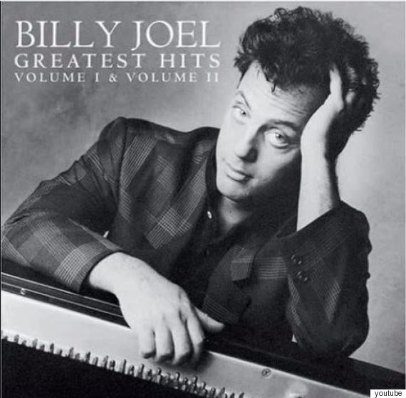 billy joel greatest hits album
