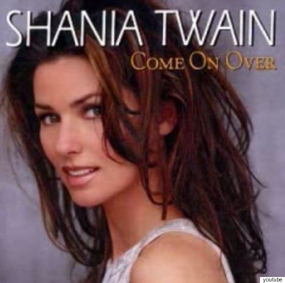 shania twain come on over album
