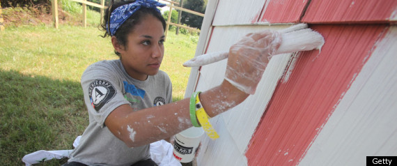Katrina Volunteer
