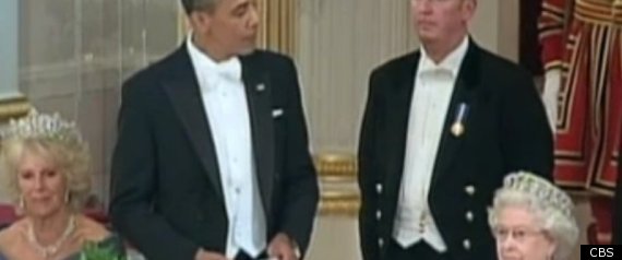 Barack Obama Queen Toast