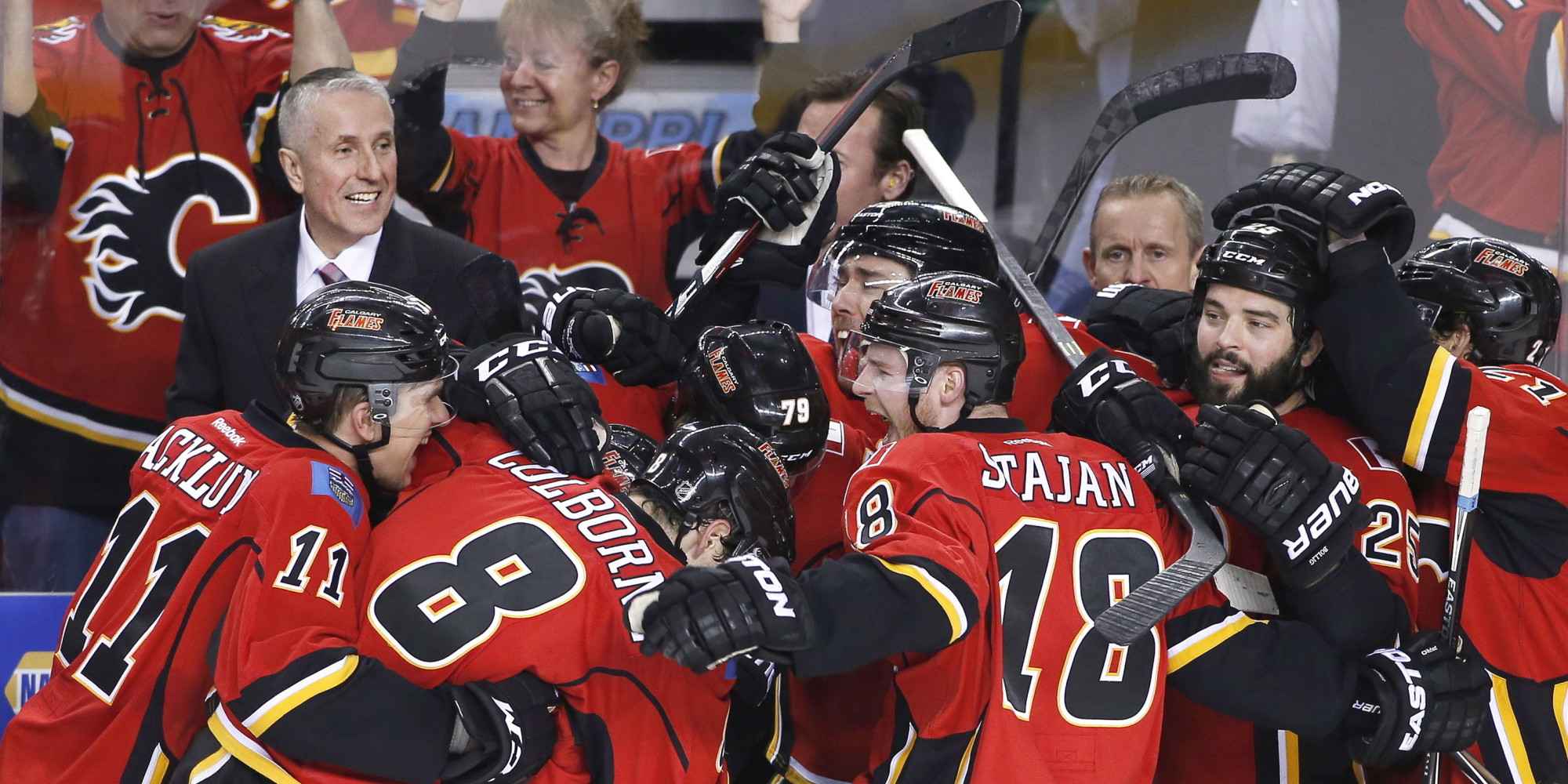 Calgary Flames Make The NHL Playoffs After 6 Long Years