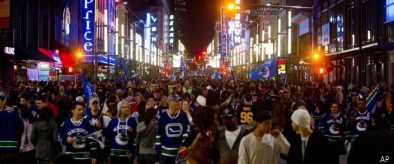Vancouver Canucks Police
