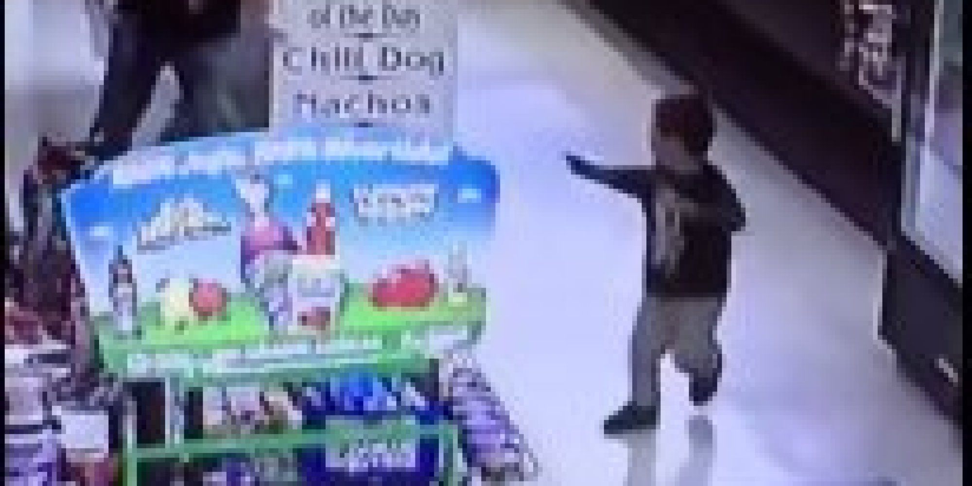 Man Punches Toddler In Face, Arrest Made (RAW VIDEO) HuffPost