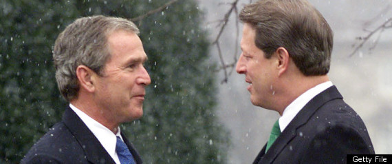 George Bush Al Gore Election Commission