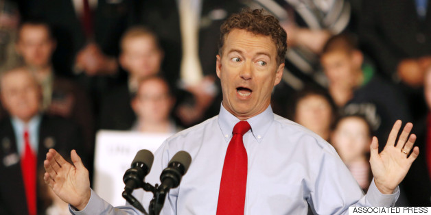 So That Happened: Rand Paul School Of Journalism Open For Business