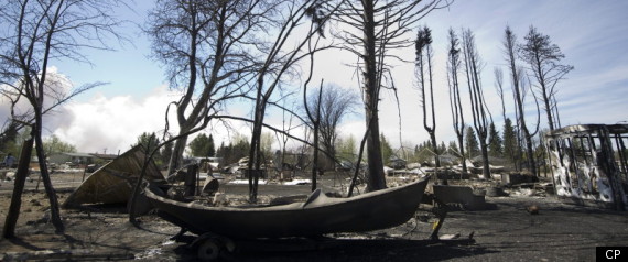 Slave Lake Wildfire